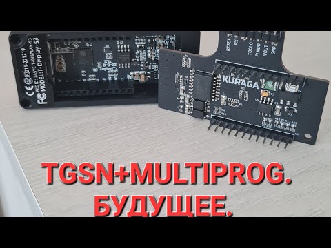 TGSN+MULTIPROG. Как считать прошивку.