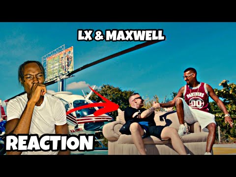 AMERICAN REACTS TO GERMAN RAP | LX & Maxwell - Ray Liotta