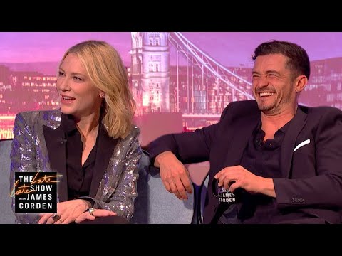 Cate Blanchett & Orlando Bloom Could Have Been a Thing  #LateLateLondon