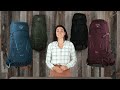 Trekking Backpack Osprey Kestrel 68 Juodas L/XL