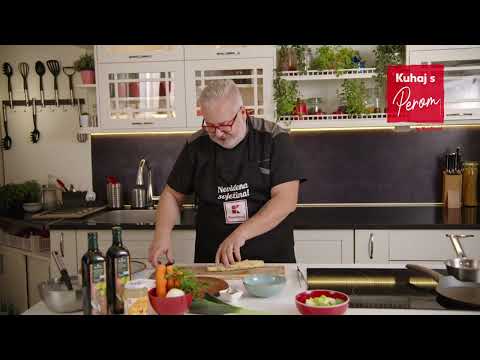Chef Pero Savanović | Palačinke celestine | Kaufland Hrvatska