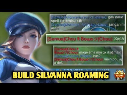 Build Silvanna roaming terbaru 2022 | roaming tidak perlu full build tank