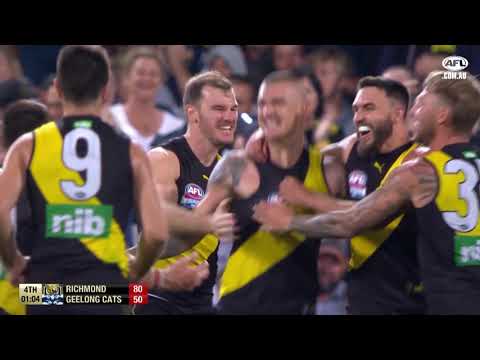 Toyota Moments: Twitter erupts to 'beast' Dusty's Grand Final performance | AFL