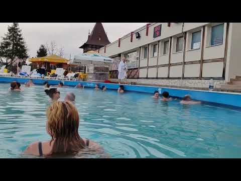 Relaxare în orice anotimp la ștrandul Apollo din Băile Felix, Bihor