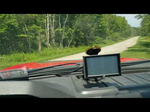 Stephen A. Forbes State Park drive through video in Kinmundy Illinois