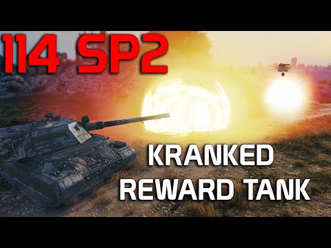 114 SP2 - The Kranked Reward Tank | World of Tanks