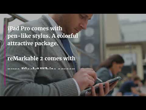 reMarkable Vs iPad Pro (Best Note-taking Device in 2021) | Hard truth revealed