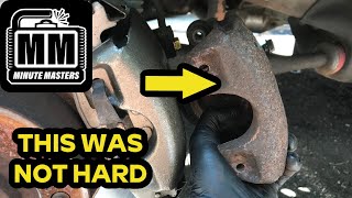 How to Replace Brake Calipers | 1995 Ford F150