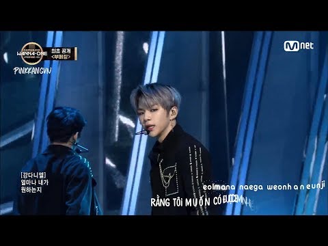 [VIETSUB] BOOMERANG - WANNA ONE (COMEBACK SHOW 180319)