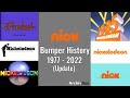 Nick Int Bumper Ident History 1977 2022 Update
