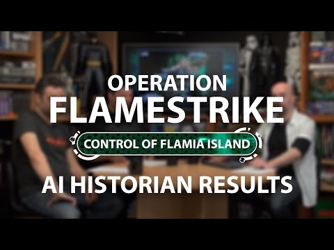 Infinity Operation Flamestrike: AI Historian Results