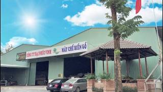 KHO MÁY CHẾ BIẾN GỖ CTY ĐẠI PHÚC VINH