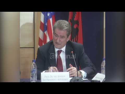 Ambasadori Blackwill dhe Berisha për demokracinë në zgjedhjet e ardhshme - (24 Maj 2005)