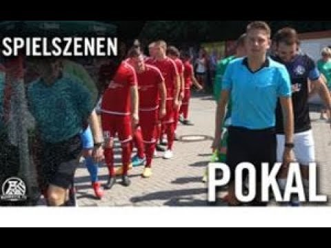 Fortuna Bottrop - VfB Hilden (1. Runde, Niederrheinpokal)