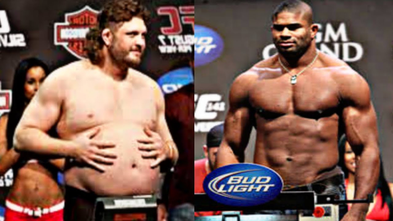 7 Lutadores GORD0S que IMPLODIRAM oponentes musculosos