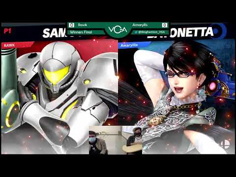 Hype Waves: The Return 2 - Rawk (Samus) vs. Amaryllis (Bayonetta) - Winners Final