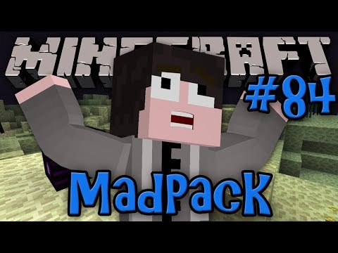 Minecraft: MadPack Modded Survival - Episode 84 - HARDCORE ENDER DRAGON BATTLE