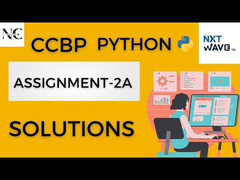 Ccbp Python Assignment 2a Answers Python Coding Solutions%c2%a0 Python Idp