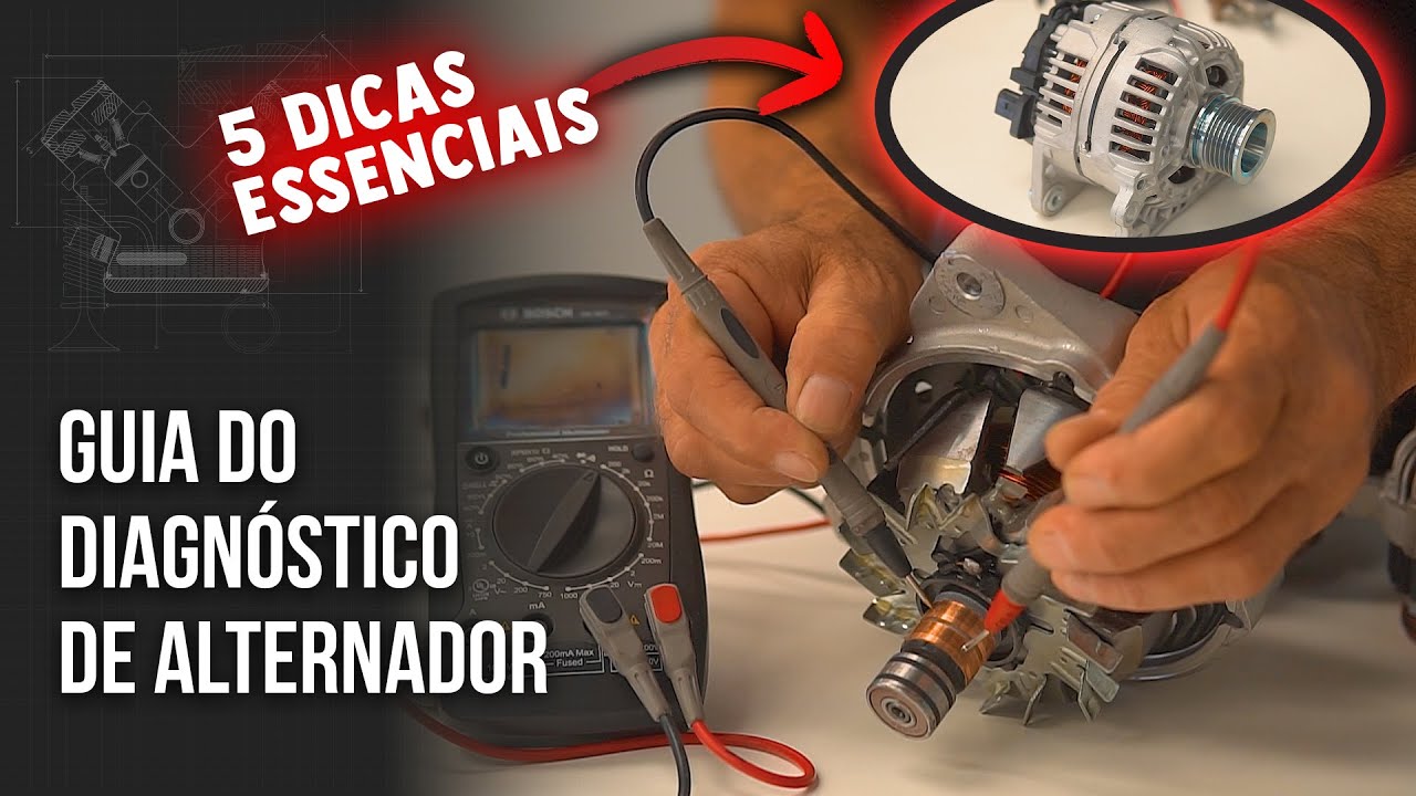 5 dicas ESSENCIAIS sobre manutenção de alternadores com @OragioCursosAutomotivos