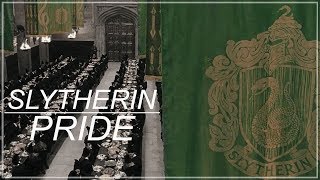 slytherin pride | we lost it to trying