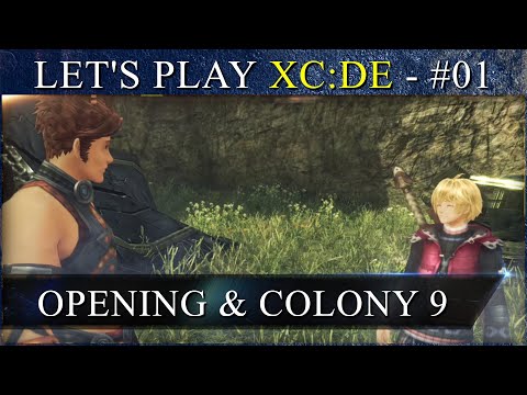Let's Play Xenoblade Chronicles Definitive Edition - First 30 Minutes! - Part 1