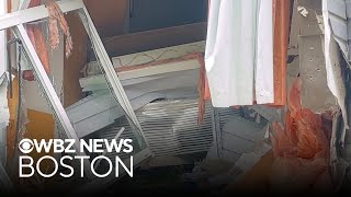 Update on Sturbridge, Massachusetts hotel crash and shooting involving pregnant suspect