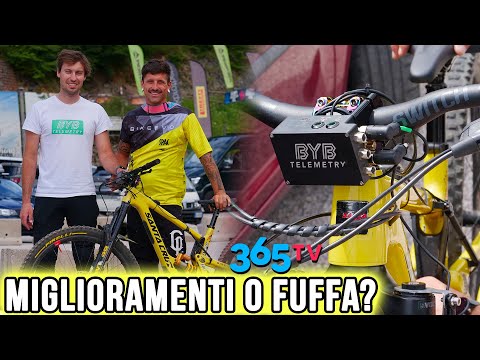 MTB TELEMETRY? The Italian Solution in the DH MTB World Cup