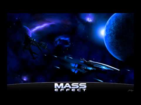Best HD VGM 390 - Uncharted Worlds (Galaxy Map) - [Mass Effect 1 & 2]
