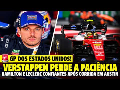VERSTAPPEN PERDE PACIÊNCIA COM A RED BULL! HAMILTON E LECLERC CONFIANTES | FORMULA 1