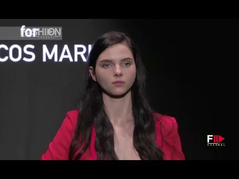 DIANA PINTO for MARCOS MARIN Montecarlo Fashion Week 2019 - Fashion Channel