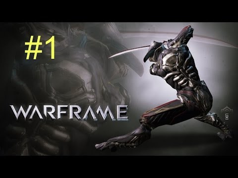 Let's Play Warframe #001 Aller Anfang ist eine Auslöschung
