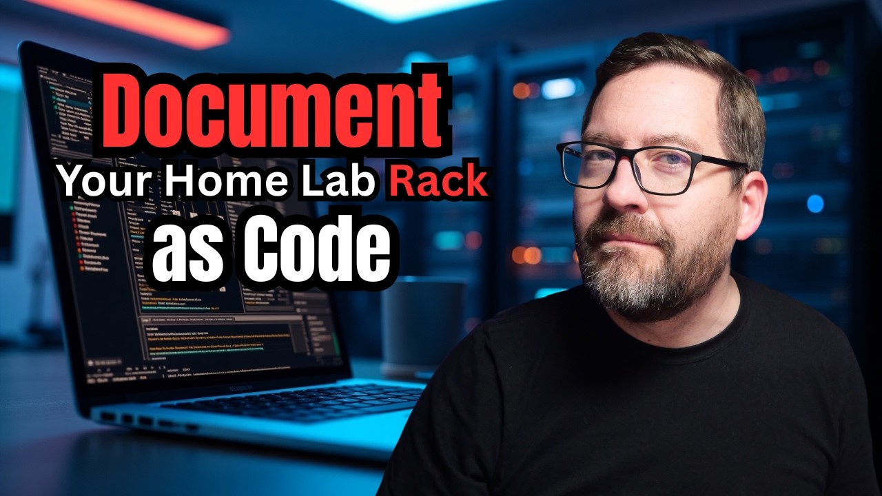 I’m Documenting My Entire Home Lab as Code (This Is Genius)