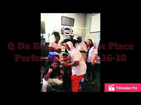 Q Da Realest- Coast to Coast 1st Place Winner Charlotte!!!