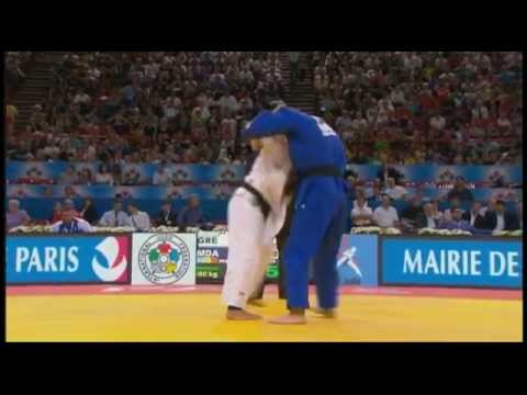 Iliadis GRE   Remarenco MDA Ippon Seoi Nage