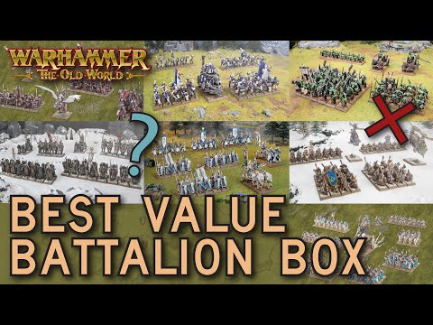 Best Battalion Box for Old World Beginners in 2025? | Warhammer the Old World | Square Based Show