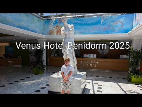 Venus Hotel Servigroup Benidorm 2025 (FULL POV including room tour and restaurants)