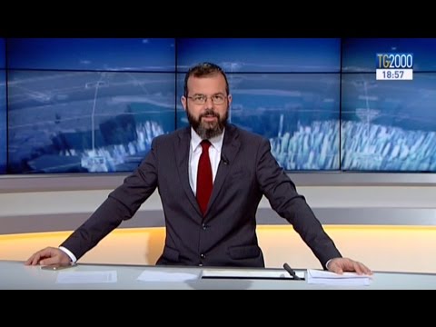 TG2000 del 13 agosto 2016 - Edizione delle 18.30
