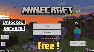 How To Download Minecraft Bedrock Edition Windows For Free !