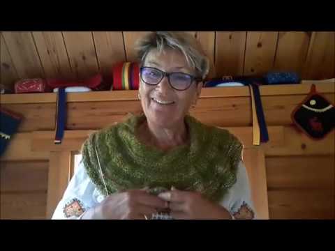 Maschenbilder #48 - ein wenig Folklore und das you tuber Handbuch