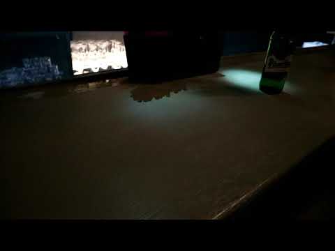 The most terrifying bar in Prague.