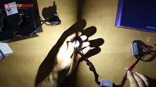 Philips H1 Ultinon Pro9100 +350% X2 12/24V 20W (11258U91X2) - відео 1