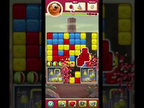 Toon Blast Level 2775 - NO BOOSTERS