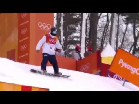 Yuto Totsuka Horrific Olympic Crash Halfpipe 2018