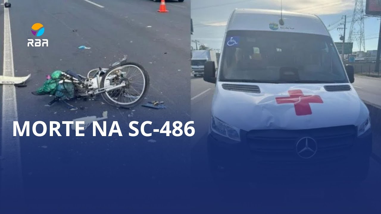 Acidente com van da Saúde