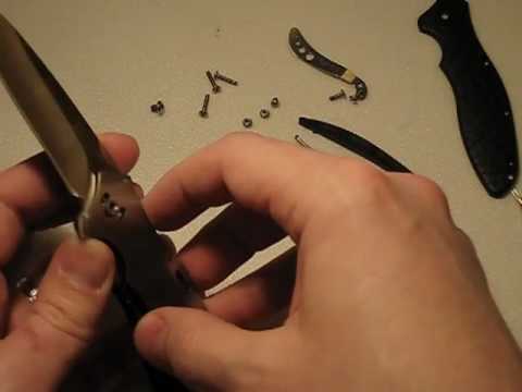 Kershaw Oso Sweet; Disassembled, Reassembled