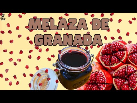 Cómo hacer melaza de granada casera 🍇 | Salsa de granada estilo árabe