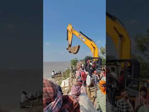 Ravali m Ganga Ji ne ktane kiya bad #viral #viralvideo #bijnor #nature #travel