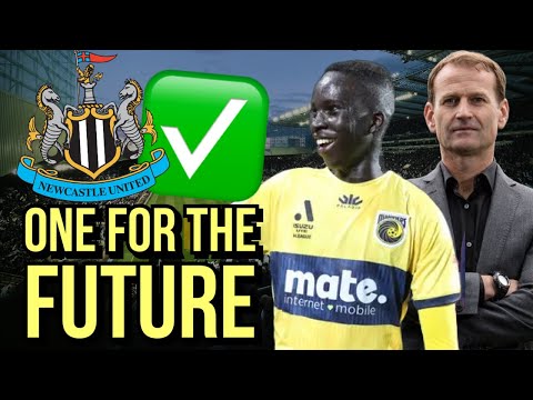 NEWCASTLE UNITED TO SIGN 17 YEAR OLD WONDERKID GARANG KOUL! *INCREDIBLE TALENT*