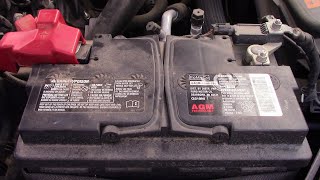 2015 to 2020 F 150 battery change and BMS sensor reset