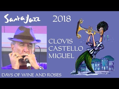 Santa Jazz  2018. Trio ViaBrasil e  Clovis C Miguel - Days of wine and roses - Victor Humberto